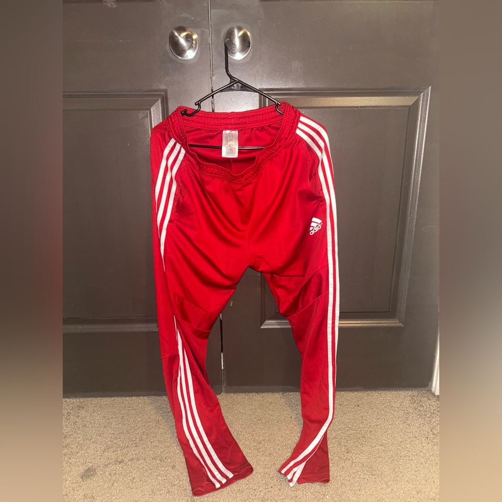 Adidas Bold Red Sportswear